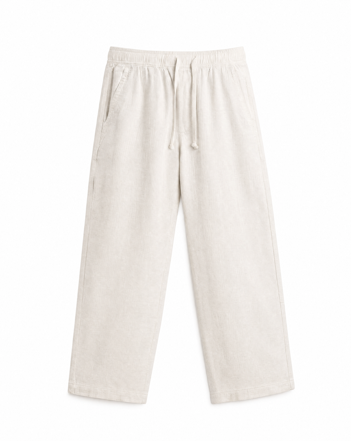 Relaxed Linen Pants