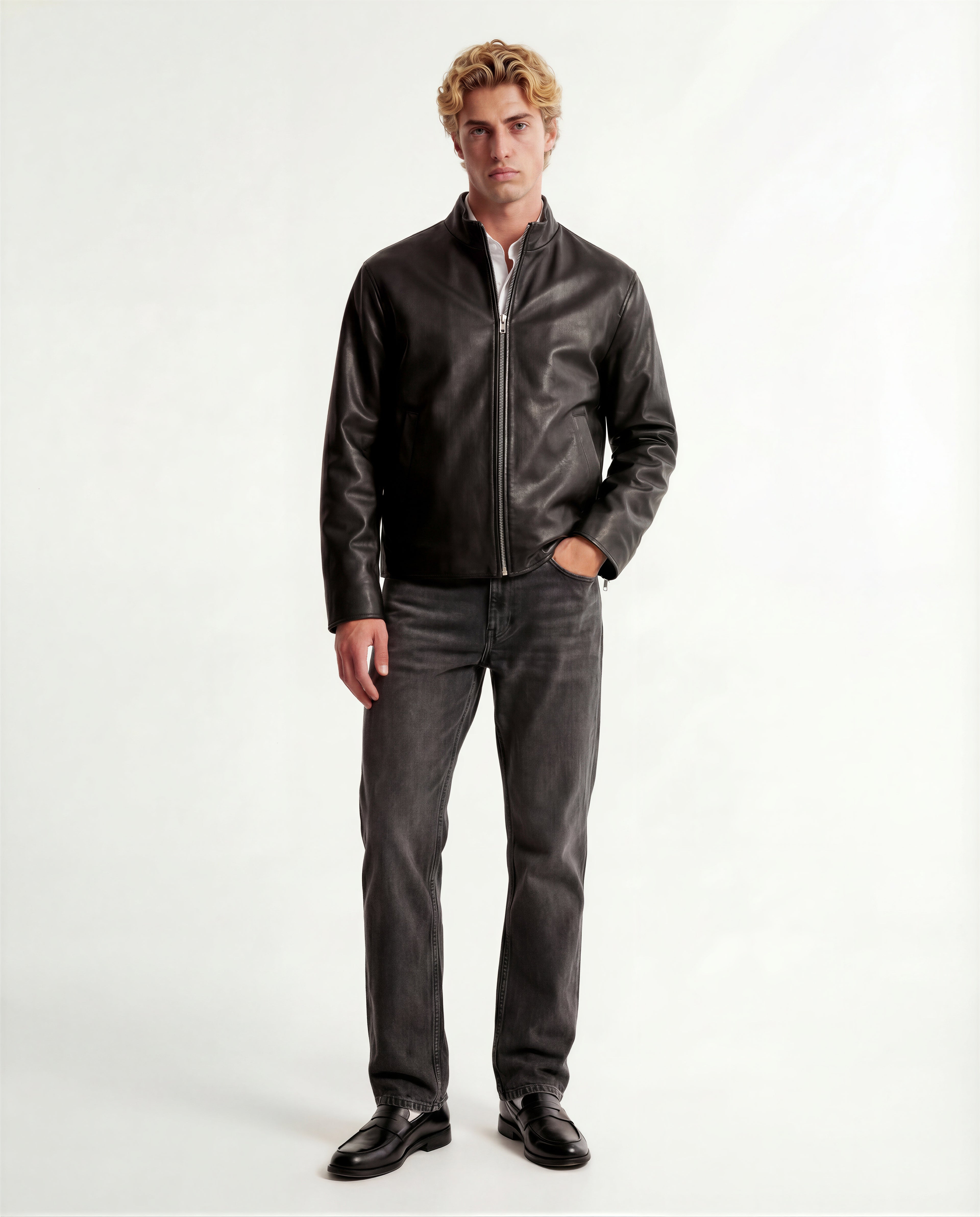 Studio Leather Jacket