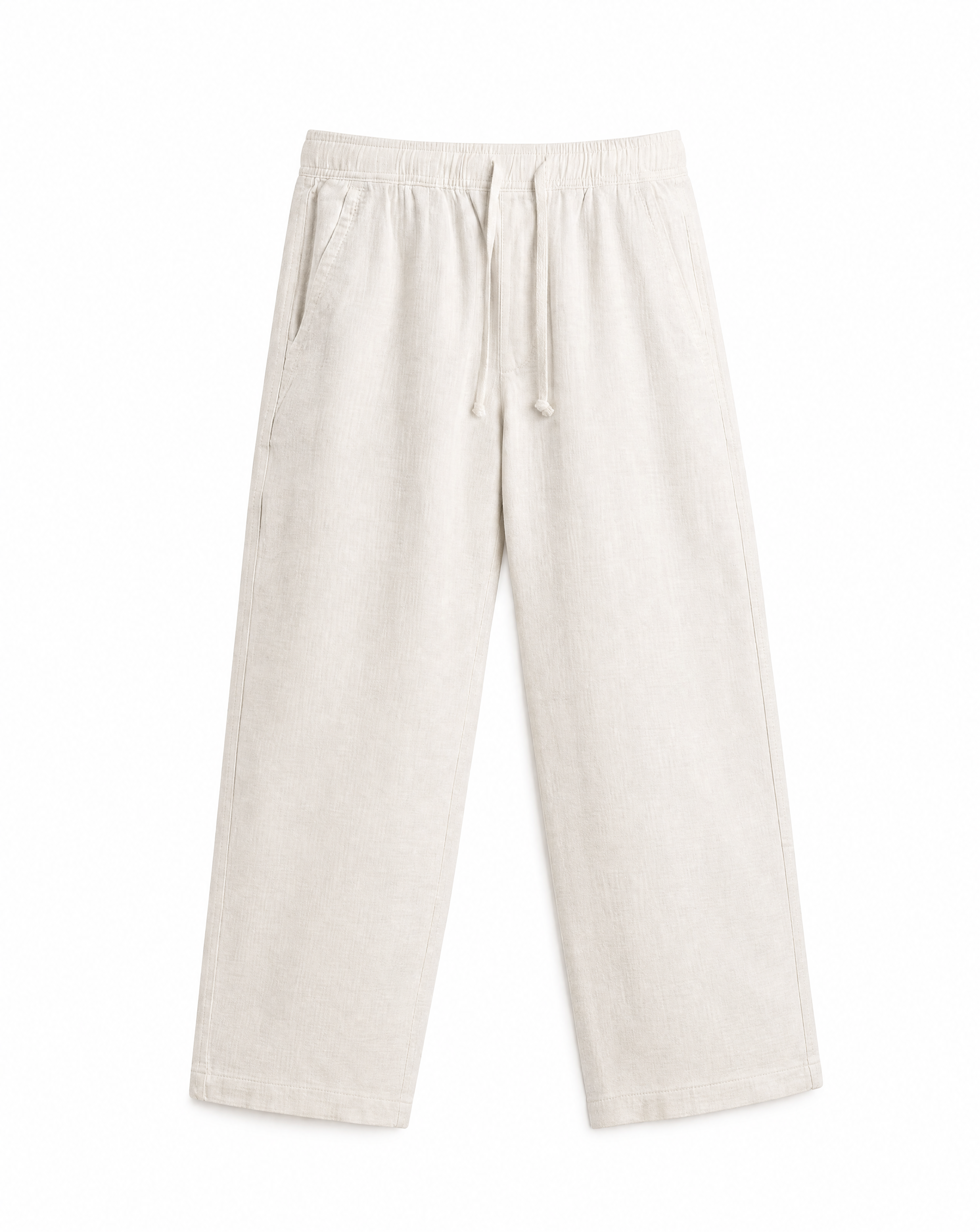 Relaxed Linen Pants
