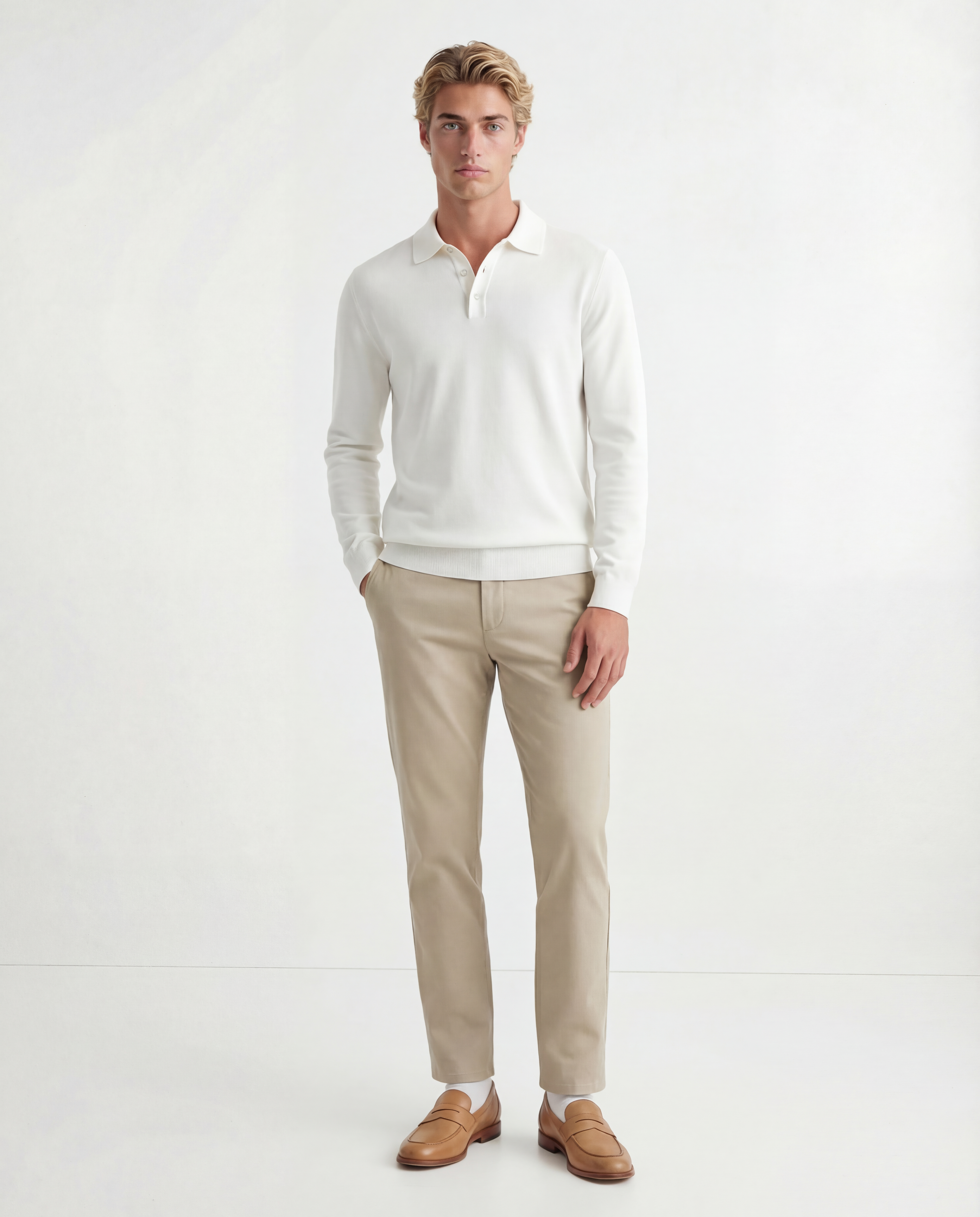 Classic Wool Polo
