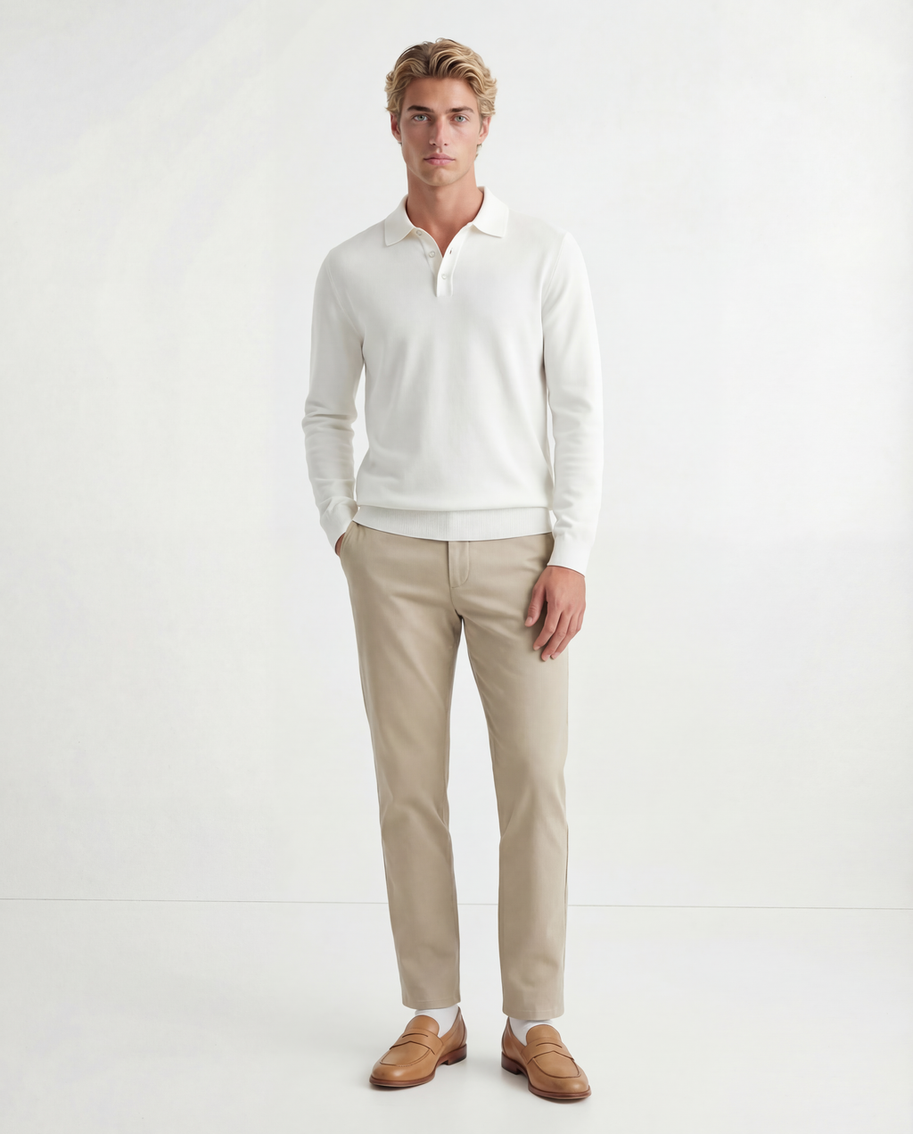 Classic Wool Polo