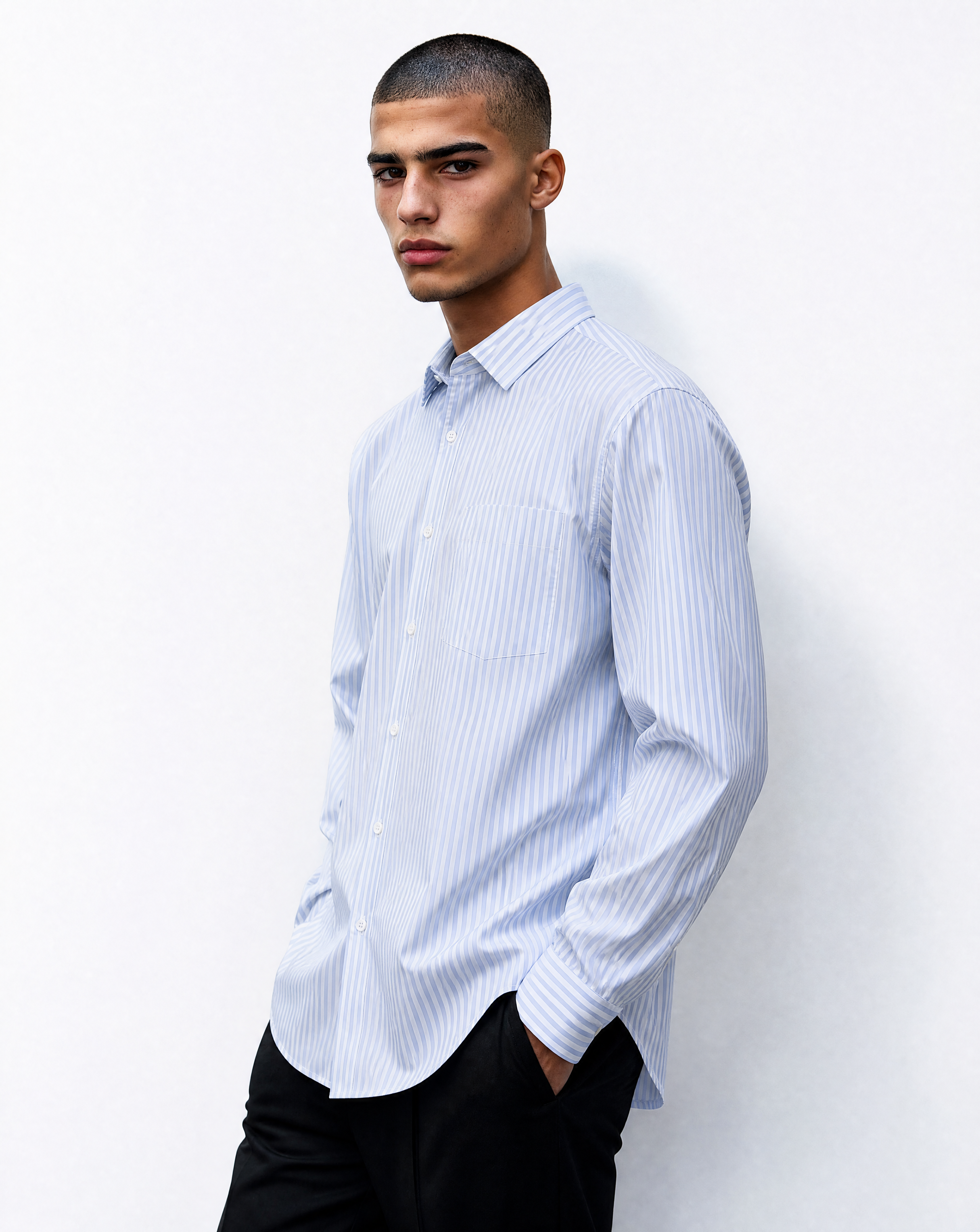 Capri Striped Shirt